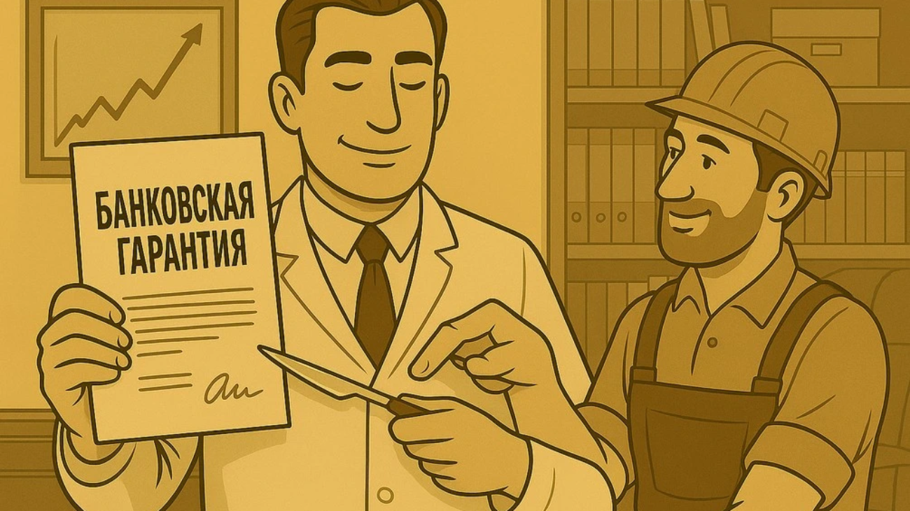 Банковская гарантия без боли: хирургия, а не лотерея
