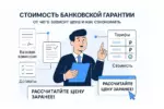 Стоимость банковской гарантии — как формируется и как сэкономить